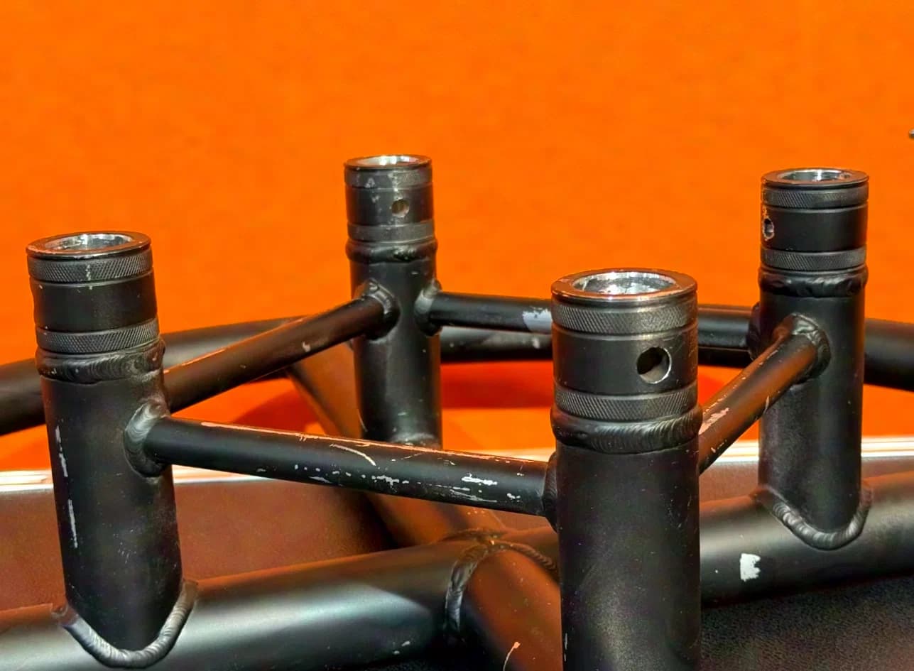 Global Truss F34 Top Ring 100 black