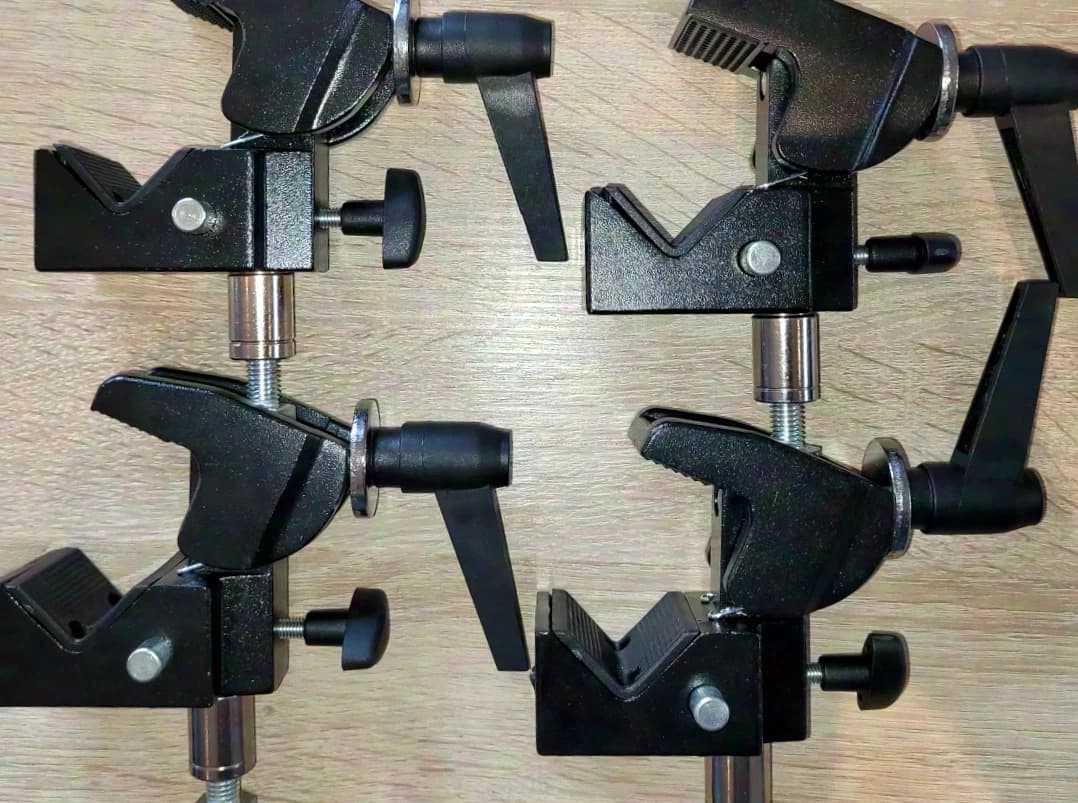 Globaltruss Super Clamps