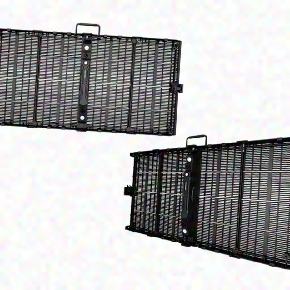 Gloshine Vanish Series P3.9 Transparent Outdoor LED