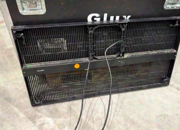 Glux P10mm Glux BAtn10 LED GRID