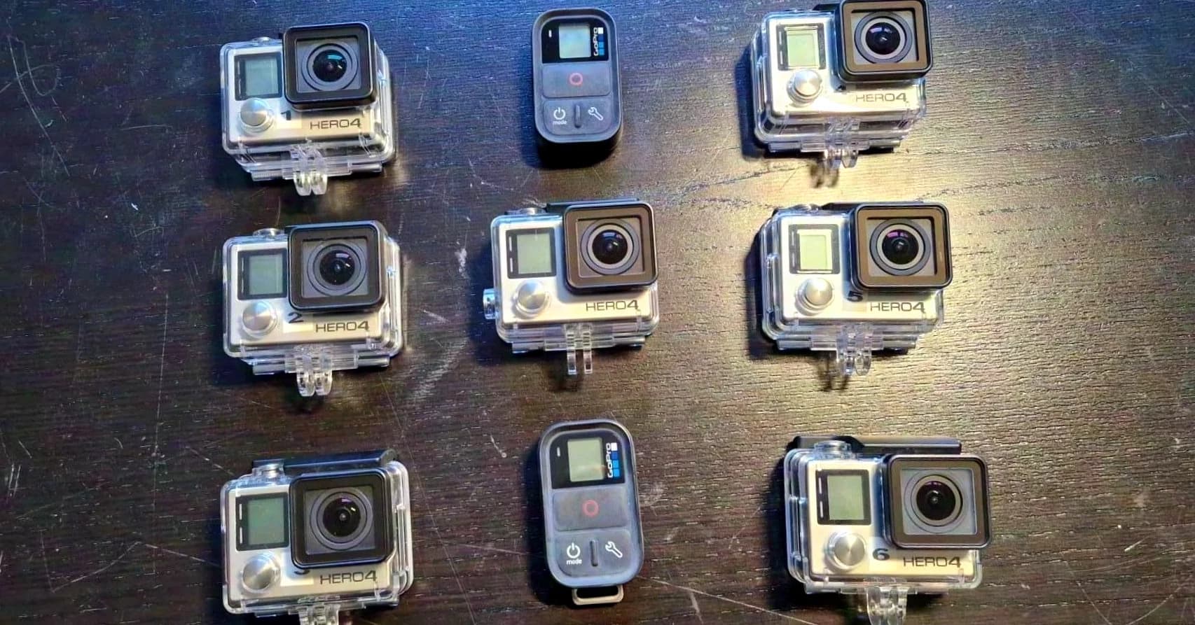 GoPro Hero 4 Black Edition Set/Bundle
