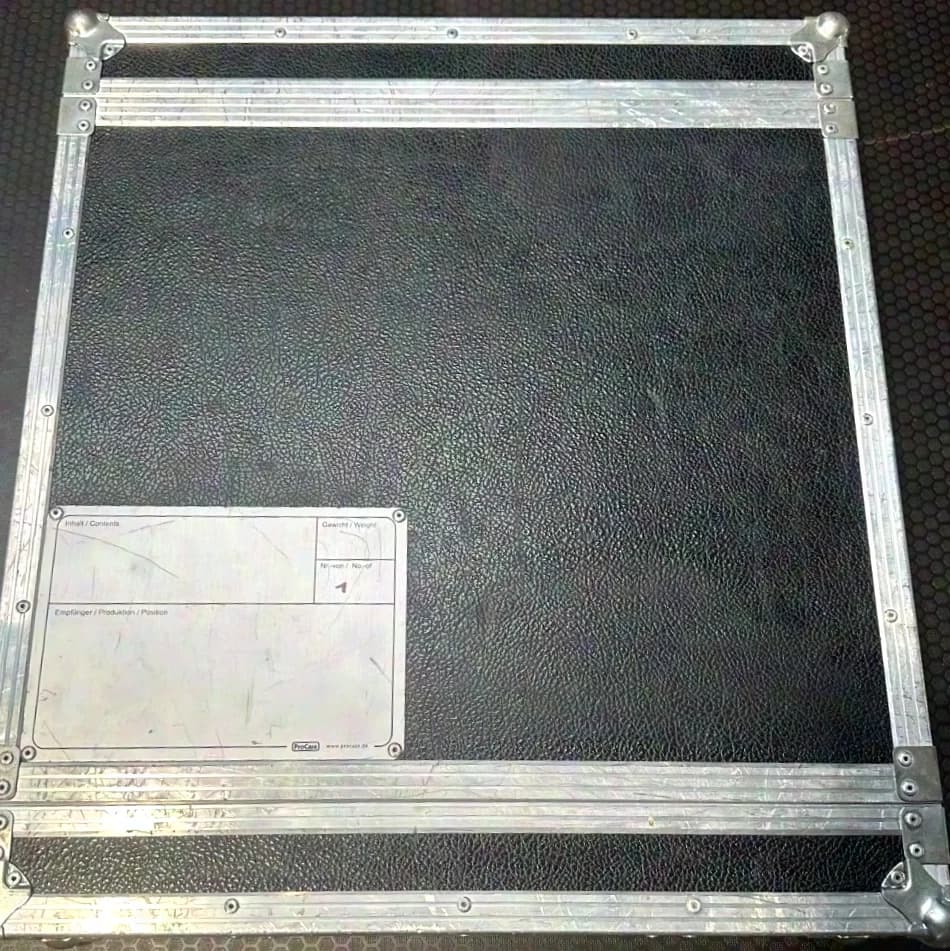 Goecase 19" Rack Case, 3 U, 430 mm