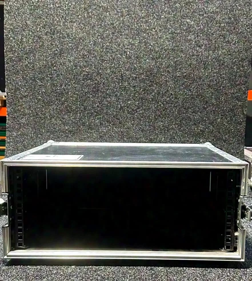 Goecase 19" Rack Case, 4U, 410mm