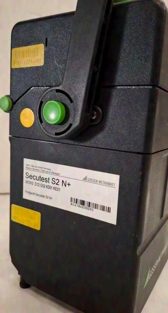 Gossen Metrawatt Secutest S2 N+