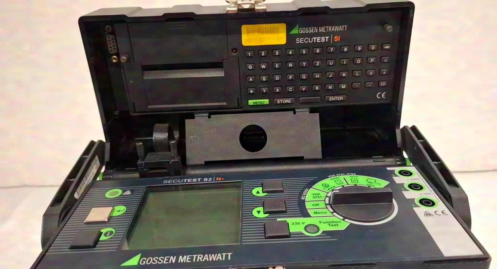 Gossen Metrawatt Secutest S2 N+