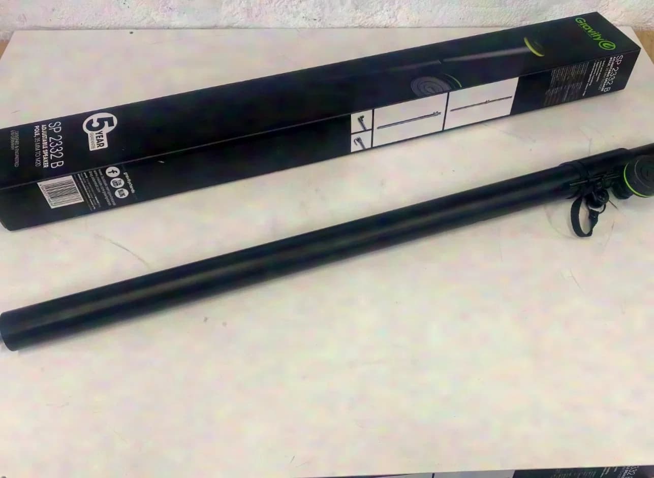 Gravity SP 2332B Speaker Distance Pole with M20 Thread