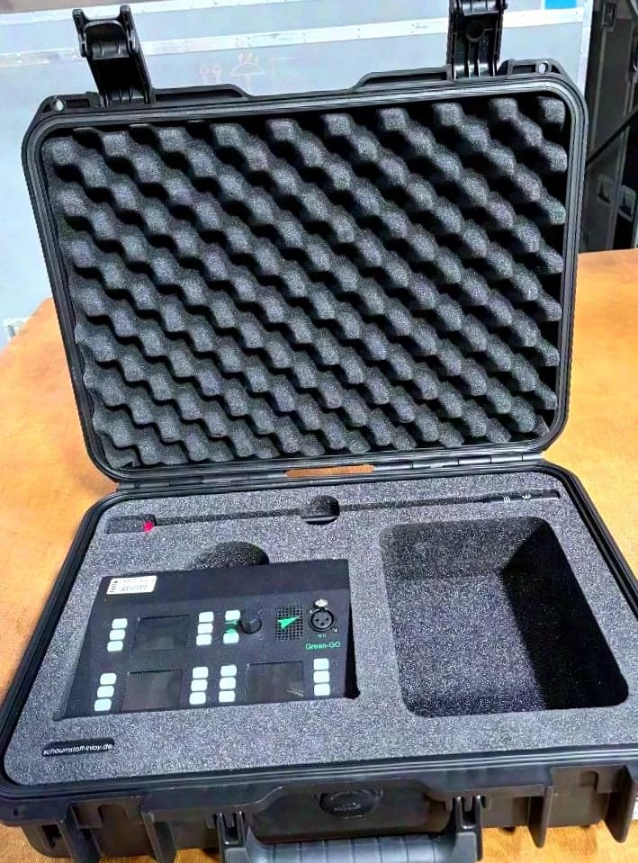Green-Go MCXD 32-Channel Intercom Desktop Station