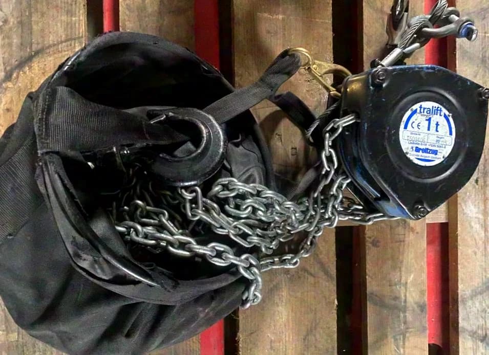 Greifzug GmbH tralift 1t Hand Chain Hoist