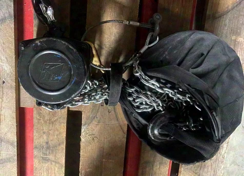 Greifzug GmbH tralift 1t Hand Chain Hoist