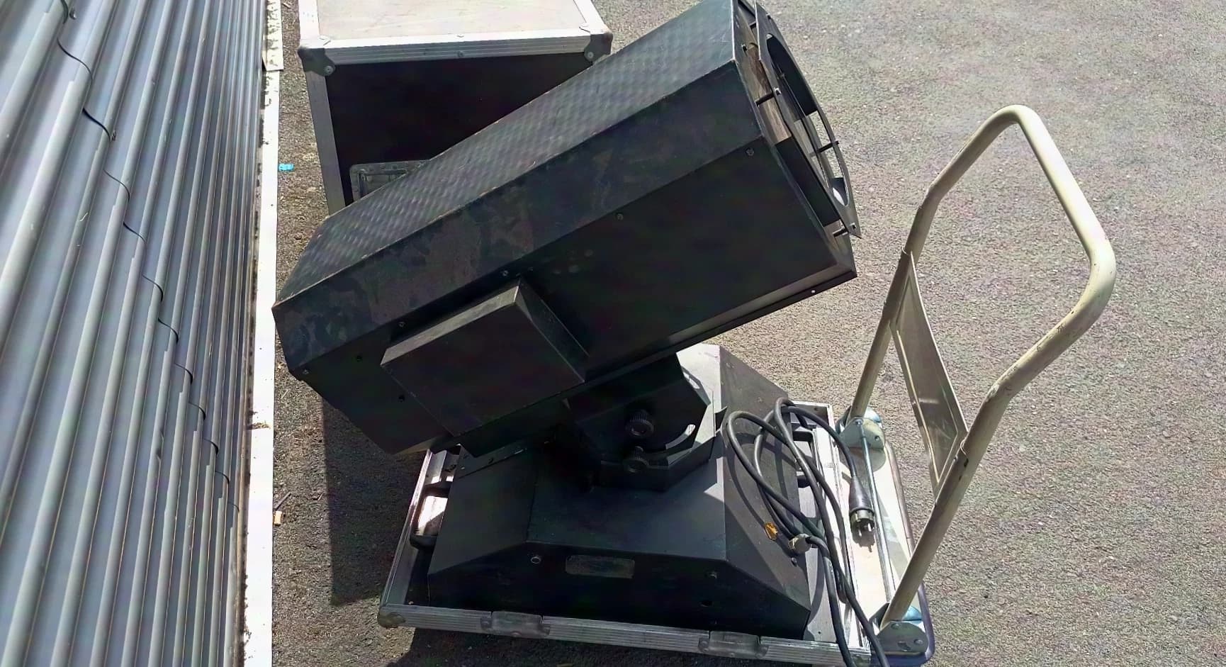 Griven Sky Rose 2500W HMI Skybeamer Flower Effect