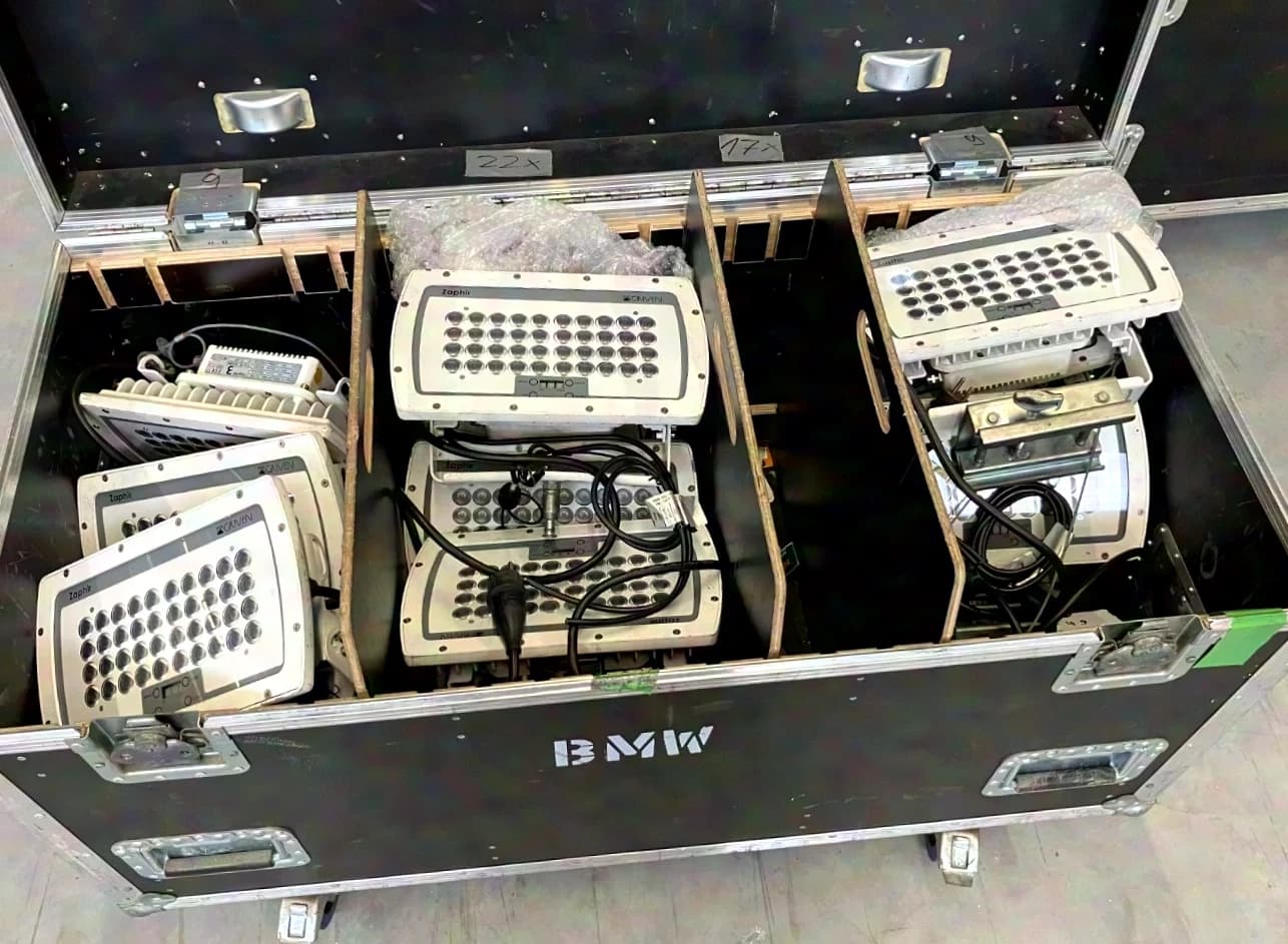 Griven Zaphir White Light 36 pieces (2 defective) incl. Case