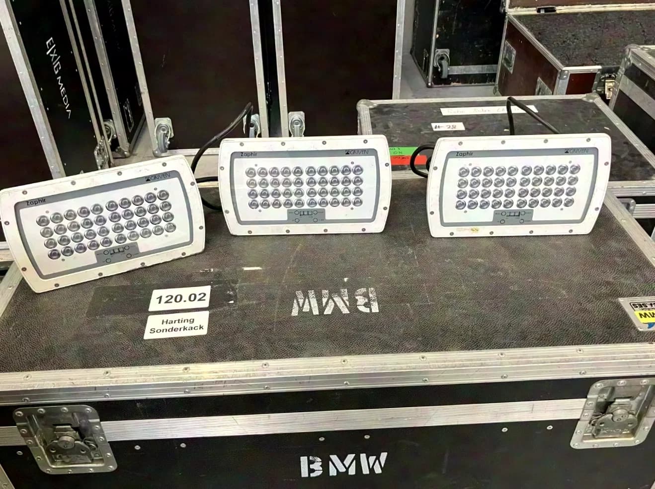Griven Zaphir White Light 36 pieces (2 defective) incl. Case