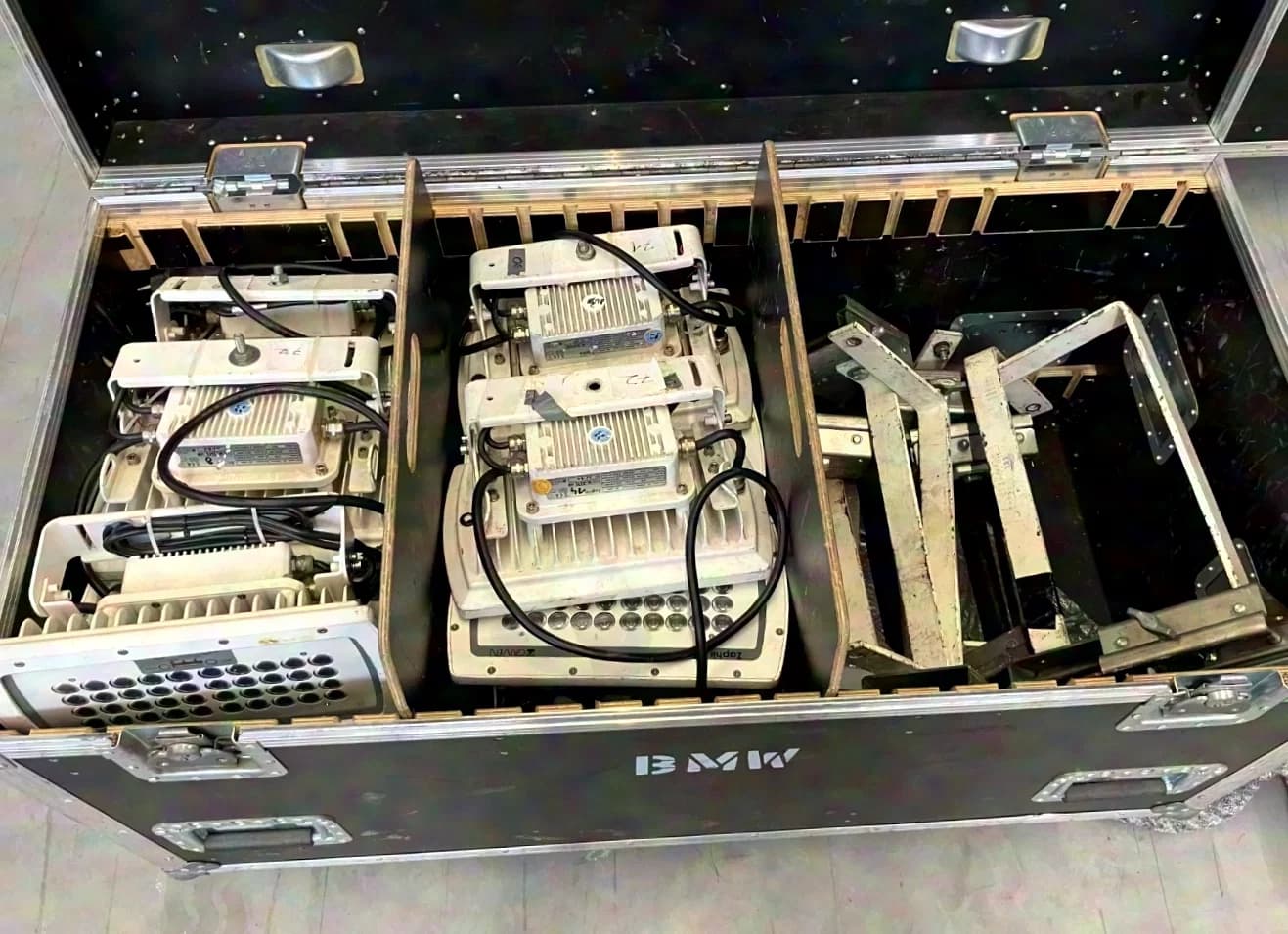 Griven Zaphir White Light 36 pieces (2 defective) incl. Case