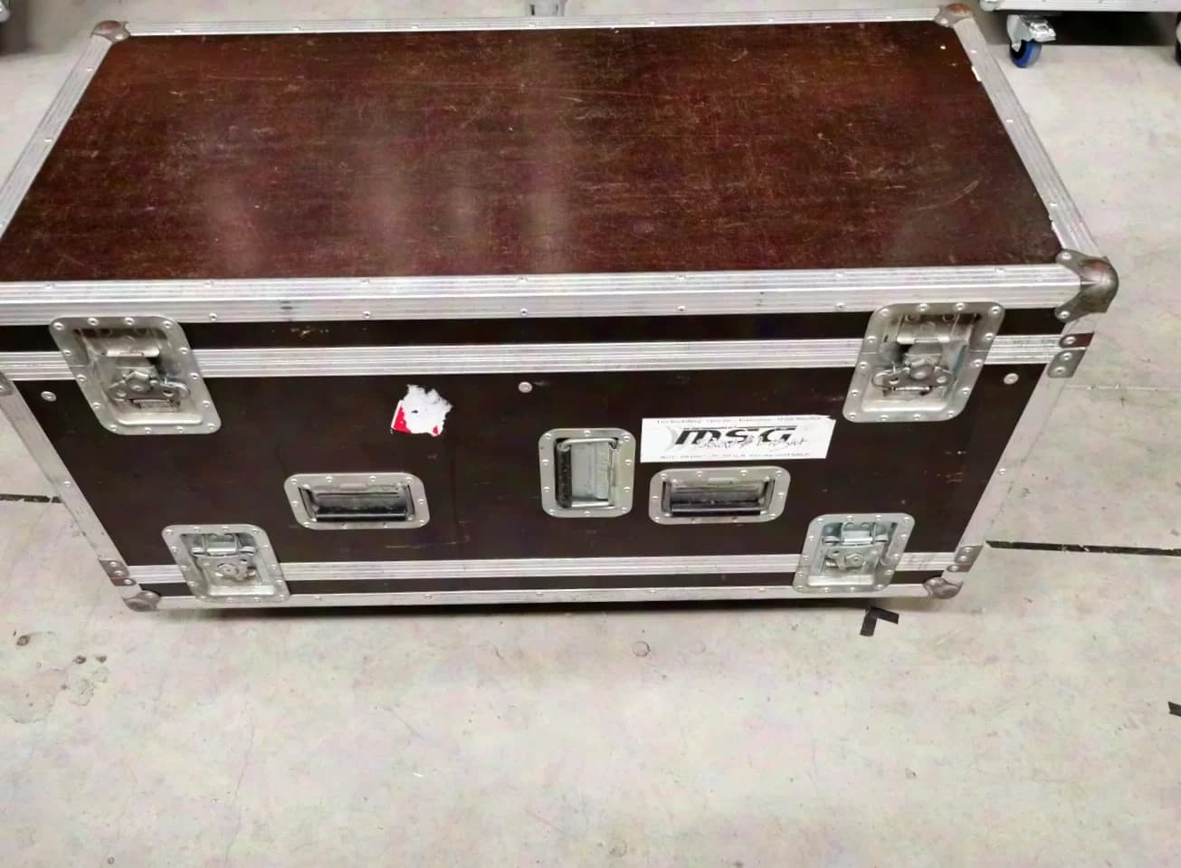 Large side rack 19" or cable case
