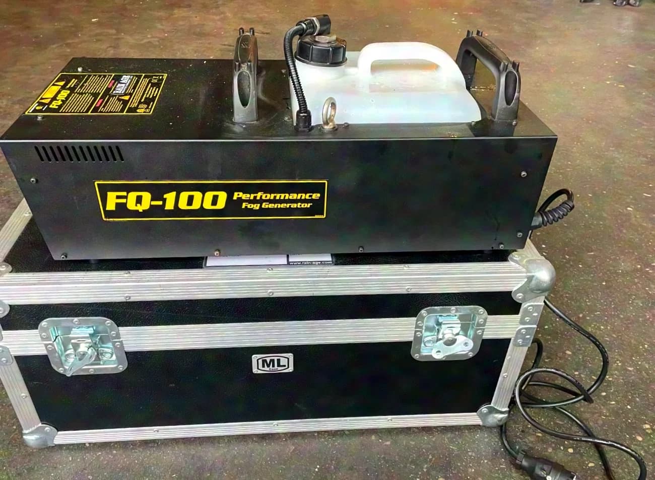 HES FQ100 Fog Machine High End Systems FQ-100