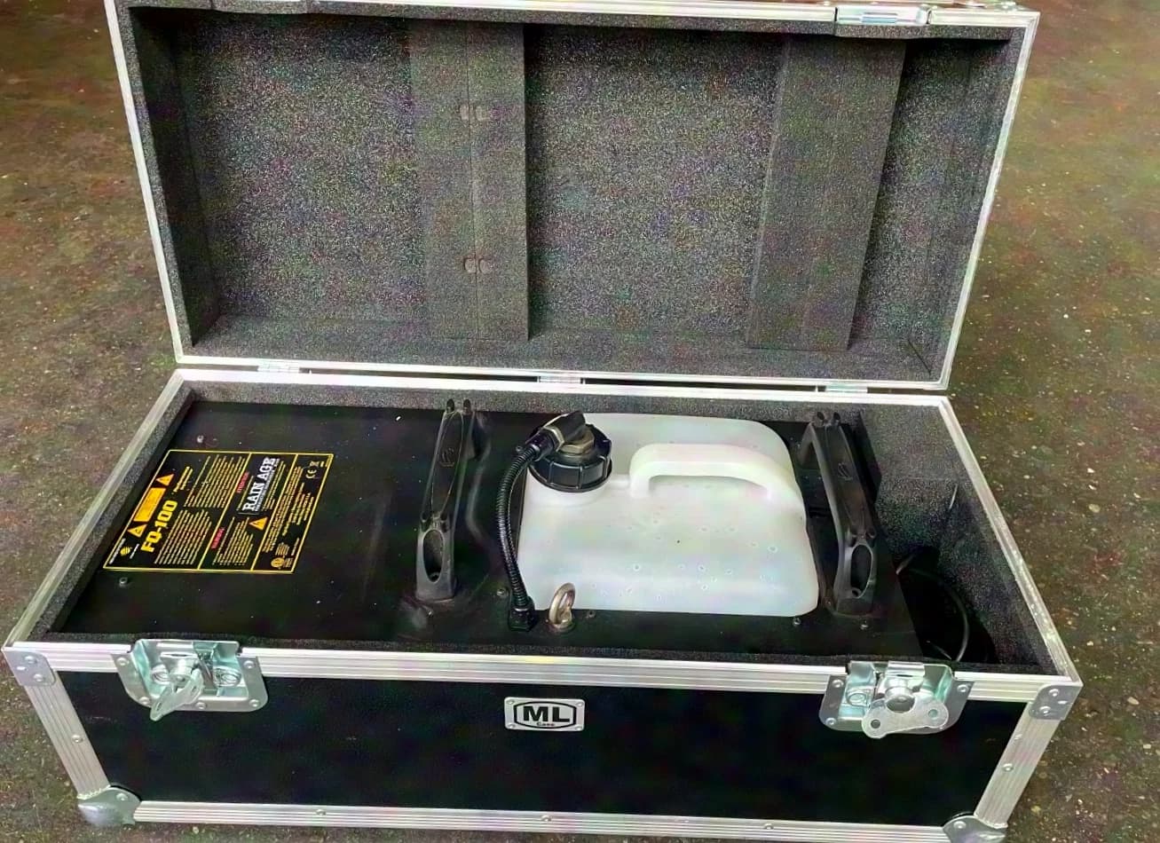 HES FQ100 Fog Machine High End Systems FQ-100