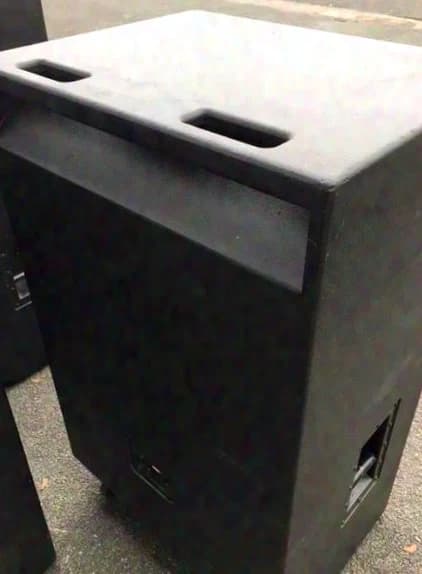 HItec audio FBM HA 218 6x 6 units 2x18" double 18 subwoofer HA218