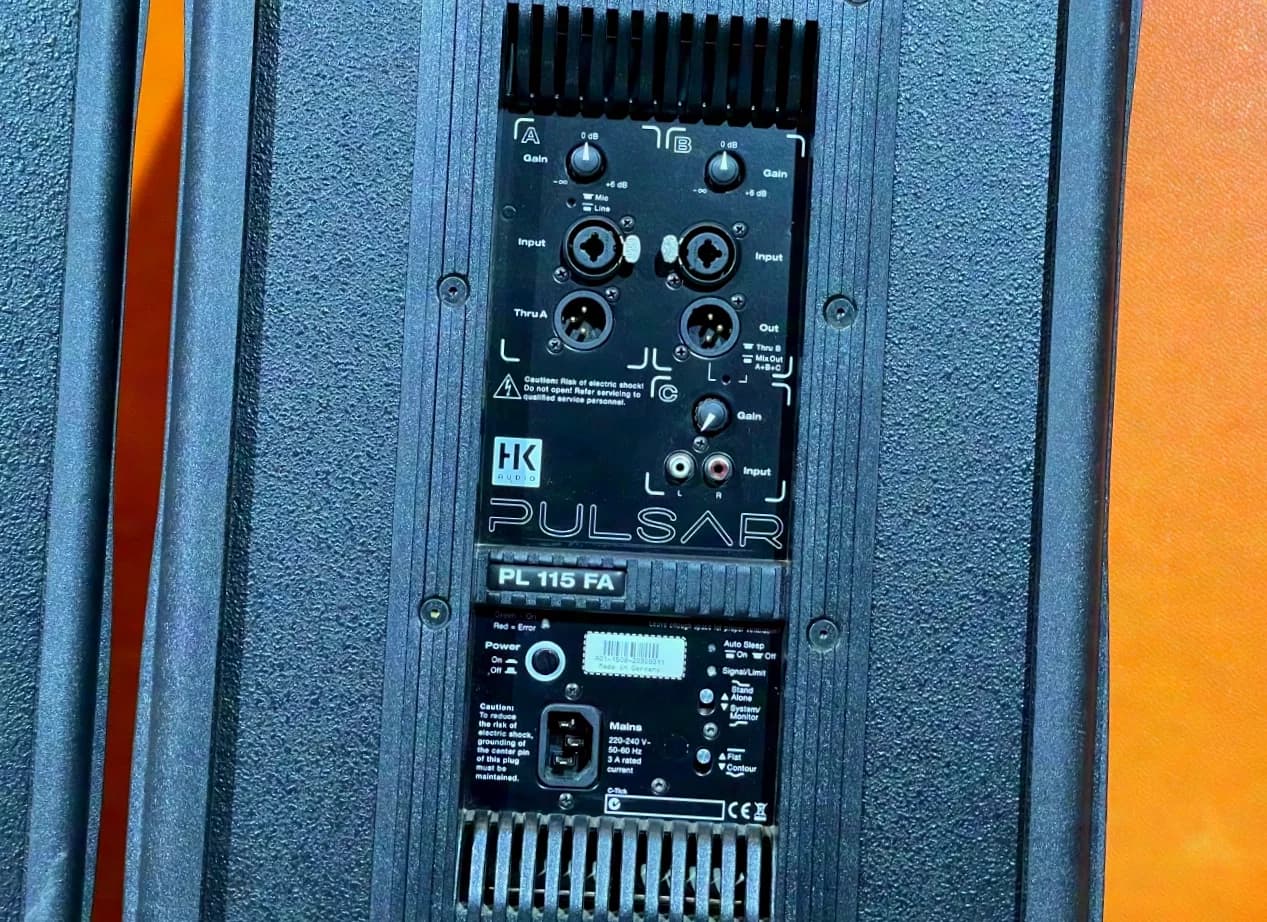 HK AUDIO PULSAR PL 115 FA - active full-range speaker