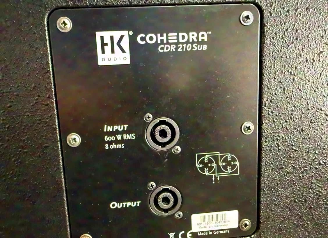 HK Audio CDR 210 Bass