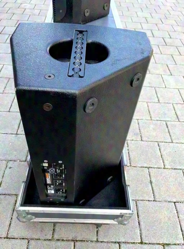 HK Audio CT112 - 4 units in Amptown Case TOP