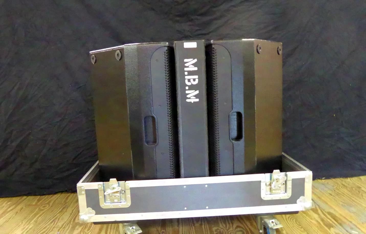 HK Audio Case for 2 x CT115