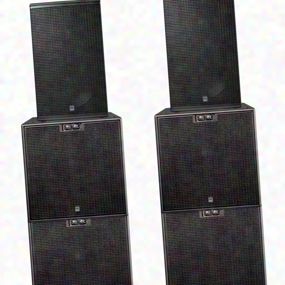 HK Audio Contour X Complete System, 4x C Sub and 2x CX15, B-stock