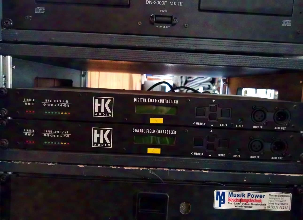 HK Audio HK Audio DFC Kontroller DFC Kontroller