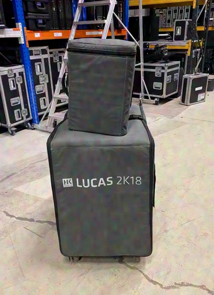 HK Audio Lucas 2K18
