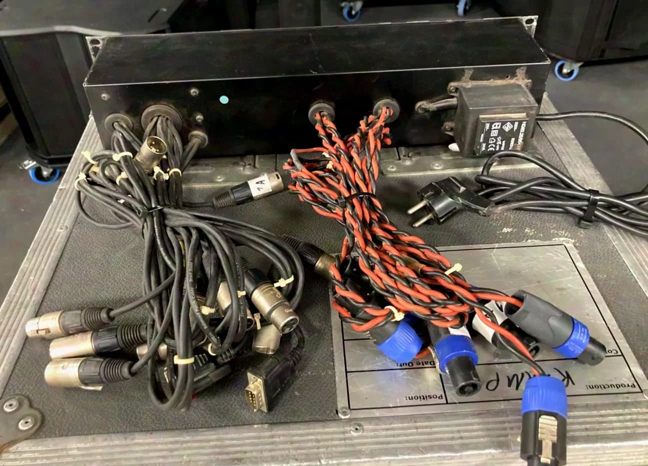 HK Audio PB4 Patchpanel
