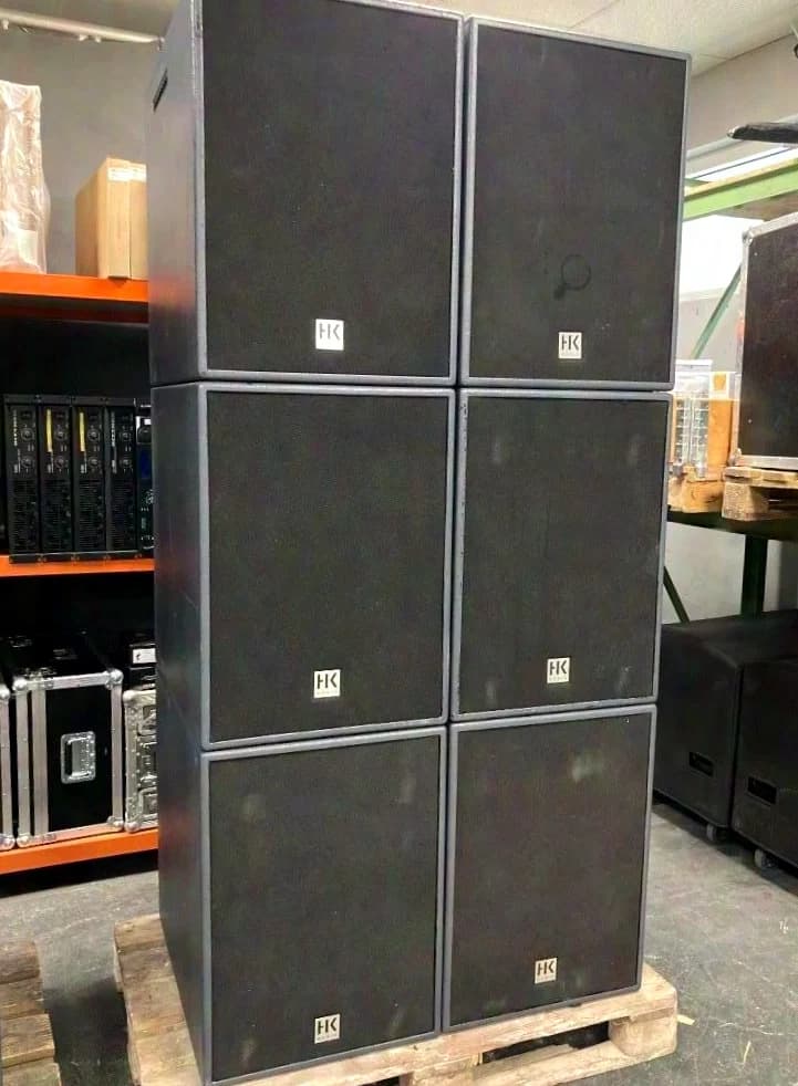 HK Audio Projector active PA system, good condition