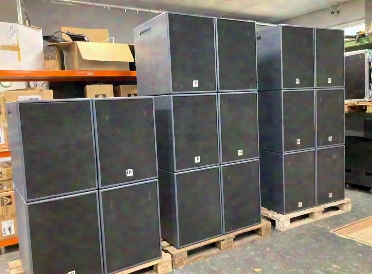 HK Audio Projector active PA system, good condition