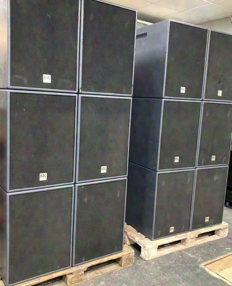 HK Audio Projector active PA system, good condition