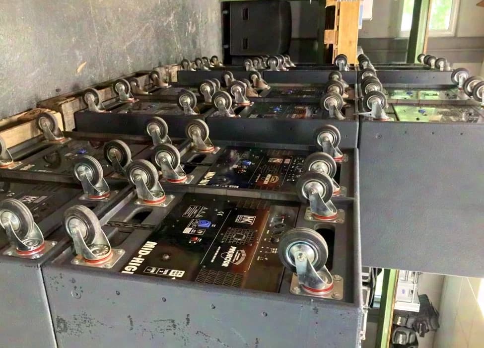 HK Audio Projector active PA system, good condition