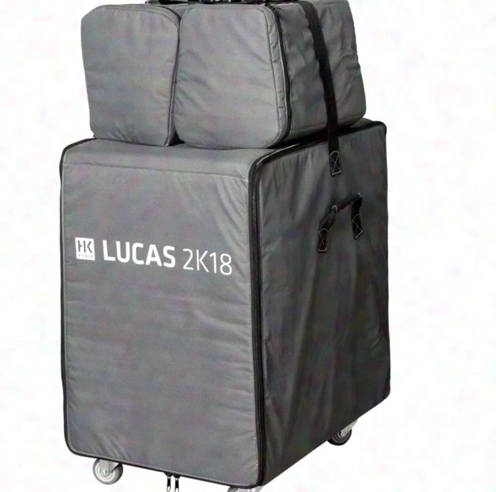 HK Audio ROLLER BAG LUCAS 2K18, Wheelboard incl. Cover, New Goods