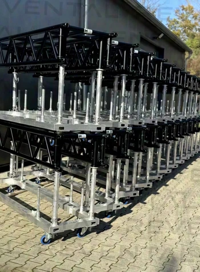 HOF MLT THREE MLT3 2.4m incl. Folding Dolly