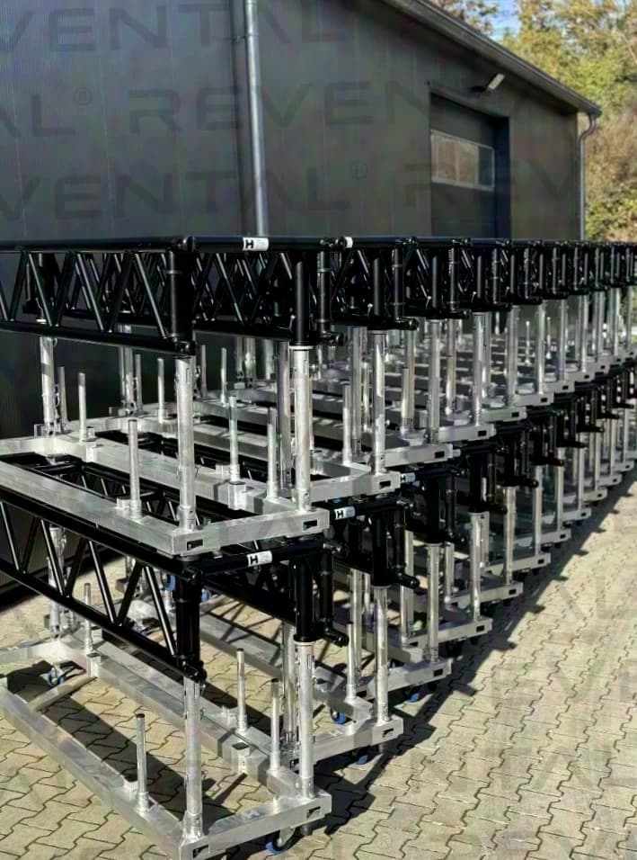 HOF MLT THREE MLT3 2.4m incl. Folding Dolly