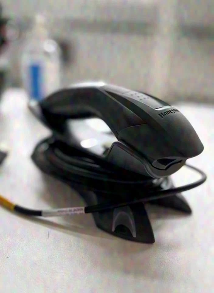 HONEYWELL 1202G-2USB-5 - HONEYWELL Voyager 1202g BT. USB black - barcode scanner