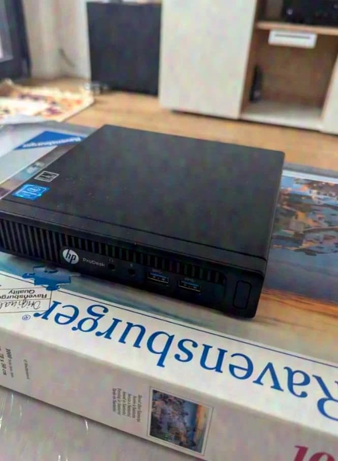 HP Elitedesk Diy Waves Mini Server