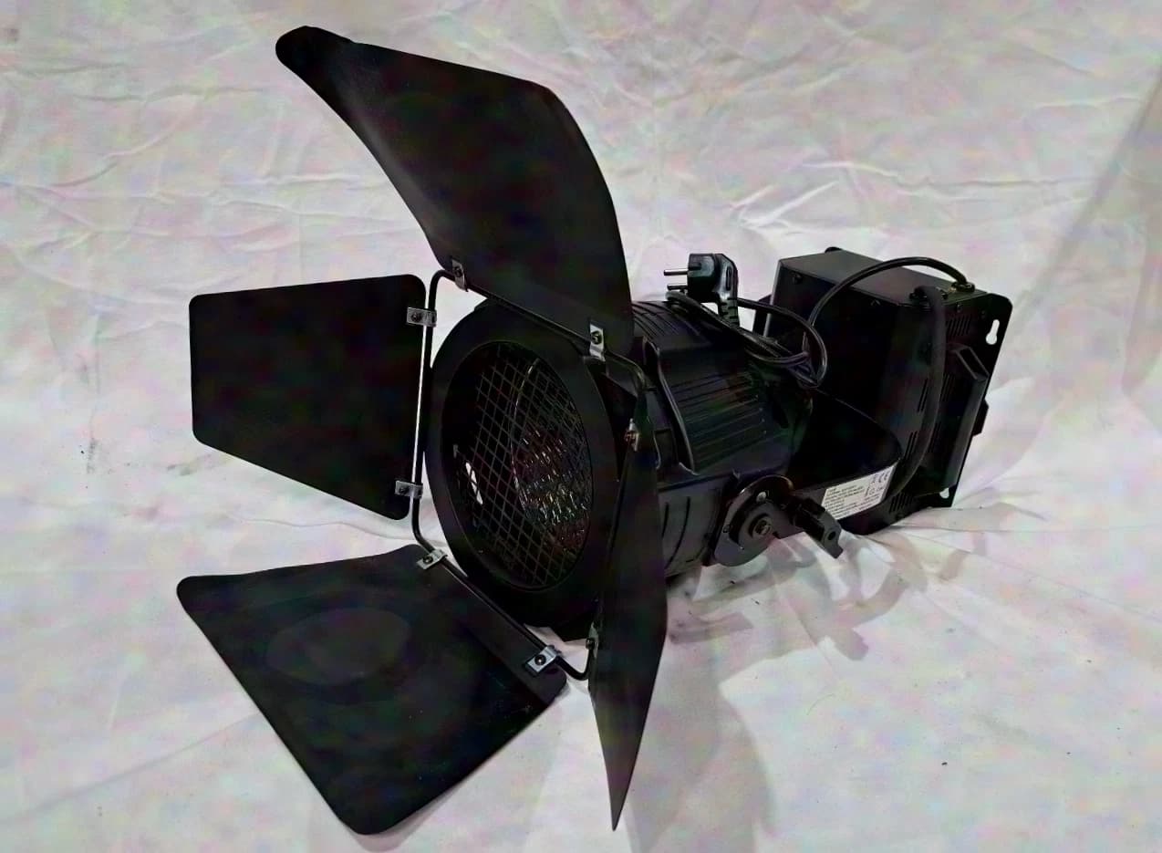 HQI Studio PAR spotlight, Varytec MSR PAR 575 black & silver
