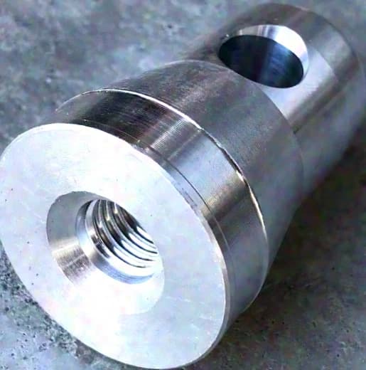 Half conical connector for Prolyte truss CCS6-649 for baseplate 30/40