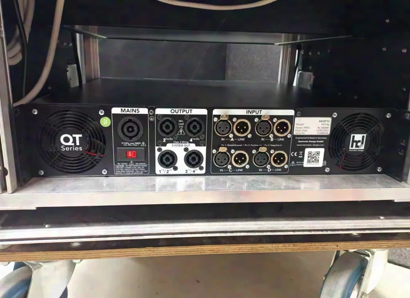 Harmonic Design QT12