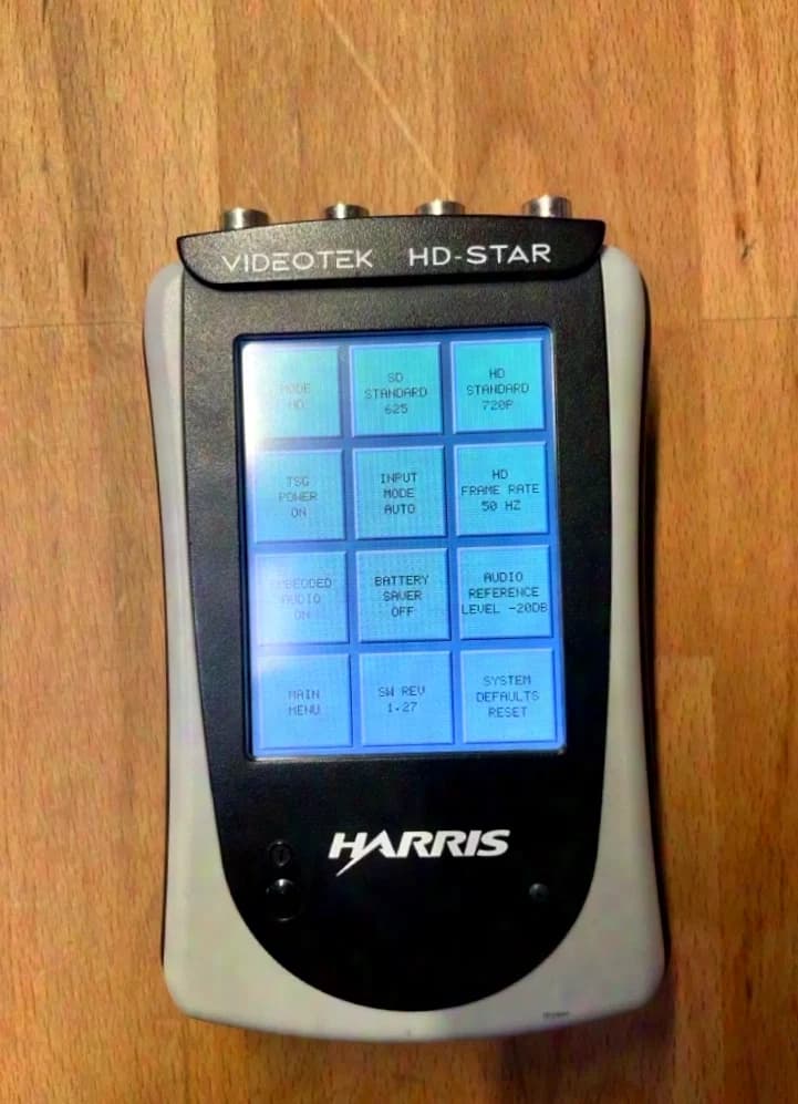 Harris Videotek HD Star Measuring Instrument/Signal Generator/Test Patterns