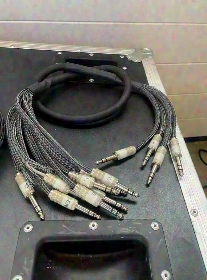 Harting 42 Pole Adapter Split without Connector 6 CH