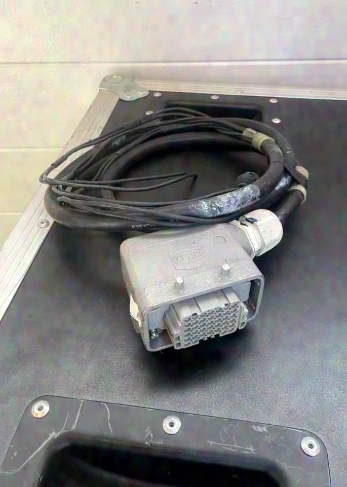 Harting 42 Pole Adapter Split without Connector 6 CH