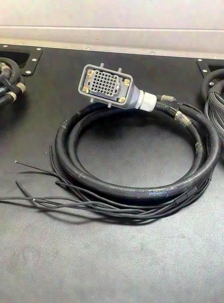 Harting 42 Pole Adapter Split without Connector 6 CH
