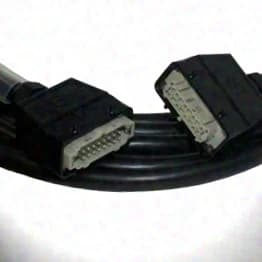 Harting cable black, 50m (set of 4)