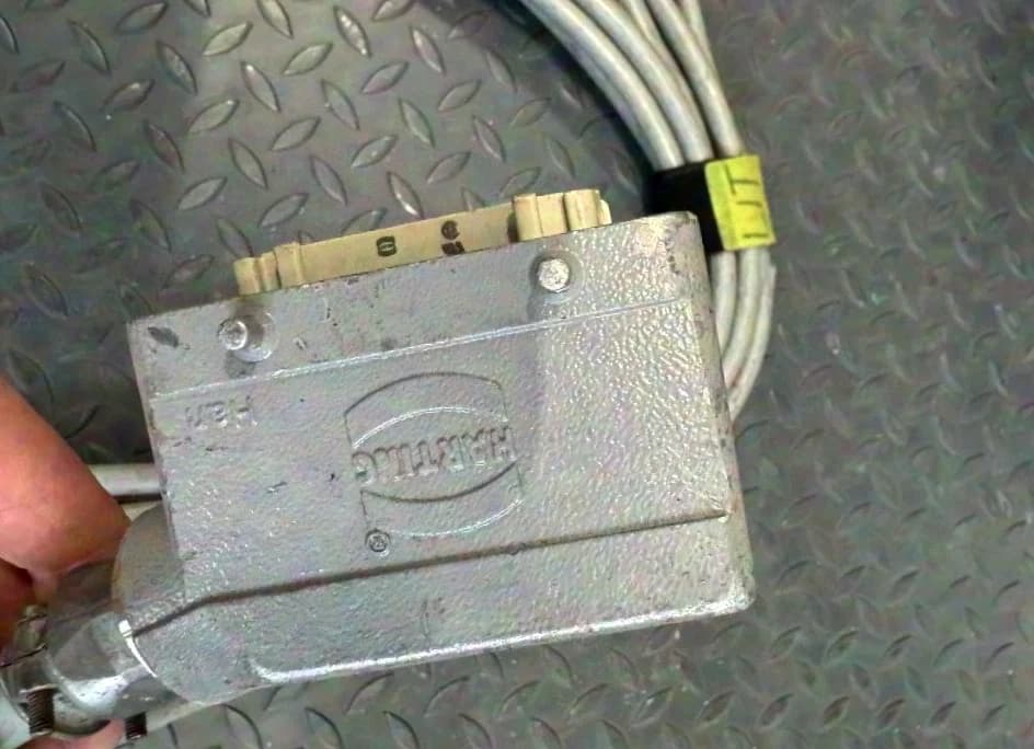 Harting HAN 16 Load Cable Grey - SET