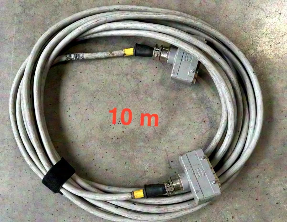 Harting, Wieland & EPIC grey load multicore cable with 16-pin plug/coupler – 20m | other lengths available