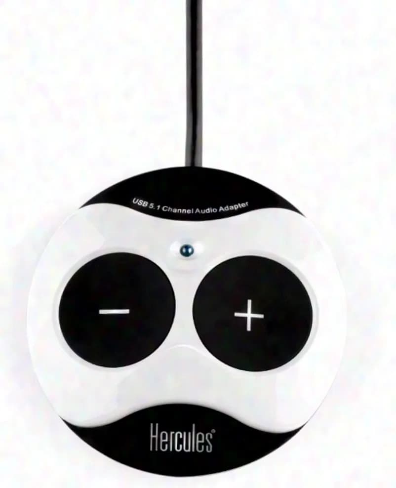 Hercules Gamesurround Muse XL Pocket LT3 sound card