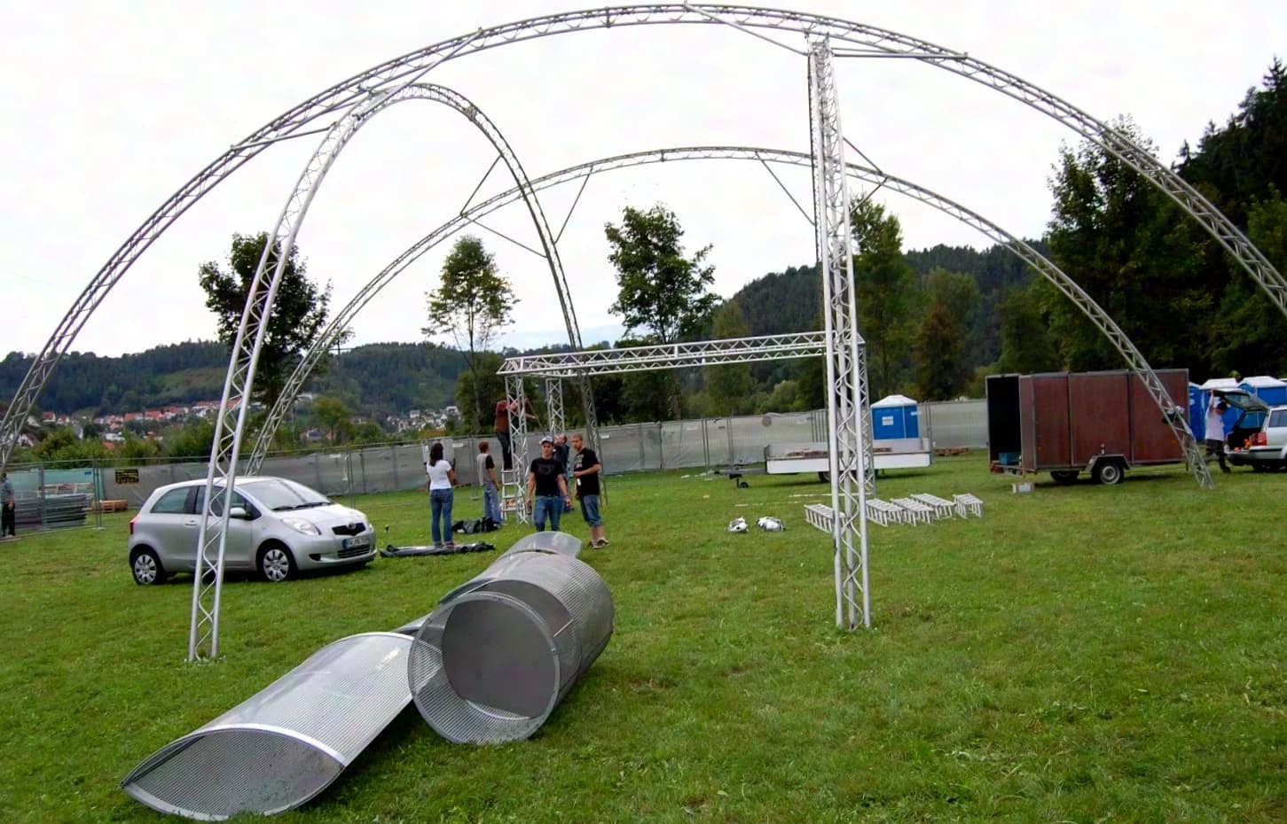 Manufacturer? 3-point truss arches XXL